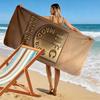 1. FC Magdeburg Print Beach Towel, Large Soft Quick Dry Towel for Beach Camping Swimming