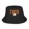 Lets Go Taco Funny Always Chickens Out Retro Bucket Hat for Teen Beach  Bob Hat for Vacation Caps