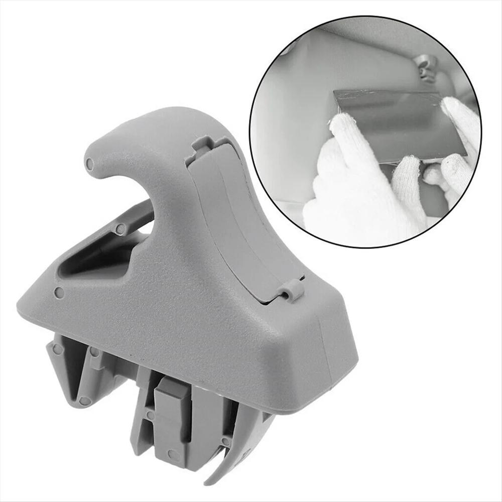 New 2PCS Car Sun Visor Holder Clips Fit for Mitsubishi Pajero/Montero MK3 2000-2006