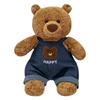 New Denim Sena Bear Plush Toy Dressed In Teddy Bear Cute Companion Doll Doll Valentine's Day Gift