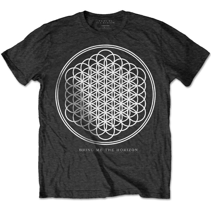 Bring Me The Horizon - Sempiternal Tour with Tour Backprint- Black t-shirt XXL