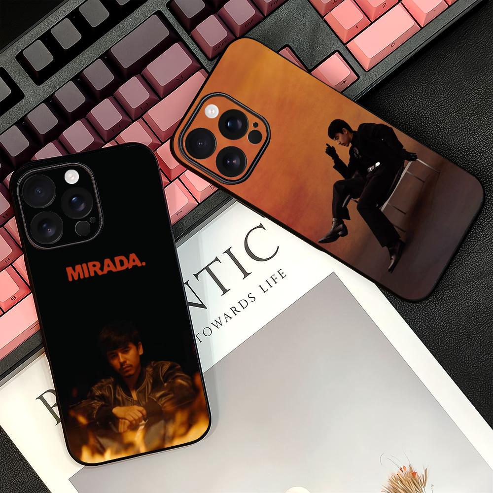 Rapper L-lvan C-Cornejo Phone Case For iPhone 16 15 14 13 12 11 PRO MAX PLUS Mini TPU Soft To Skin-friendly Case