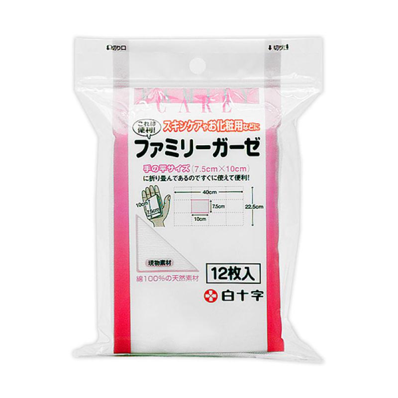 

FC Family Gauze 12 sheets