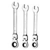 6-32mm Universal Wrench Automatic Fast And Labor-Saving Dual-Use Open-Ended 72-Tooth Ratchet Wrench Movable Head Open Wrench