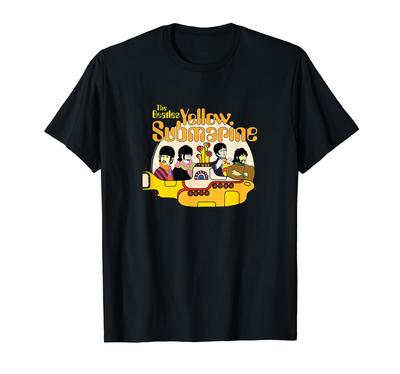 The Beatles - We All Live In A Yellow Submarine T-shirt