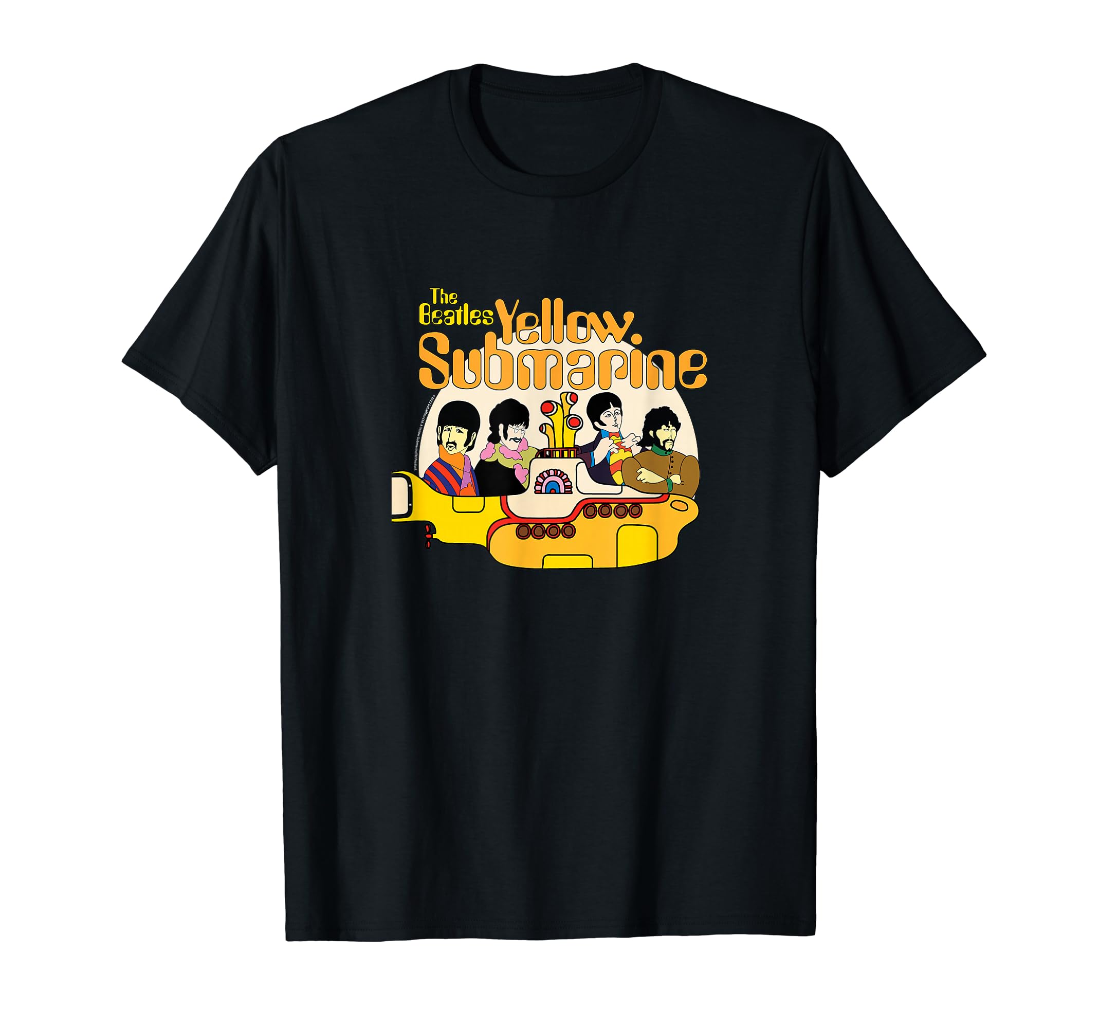 The Beatles - We All Live In A Yellow Submarine T-shirt