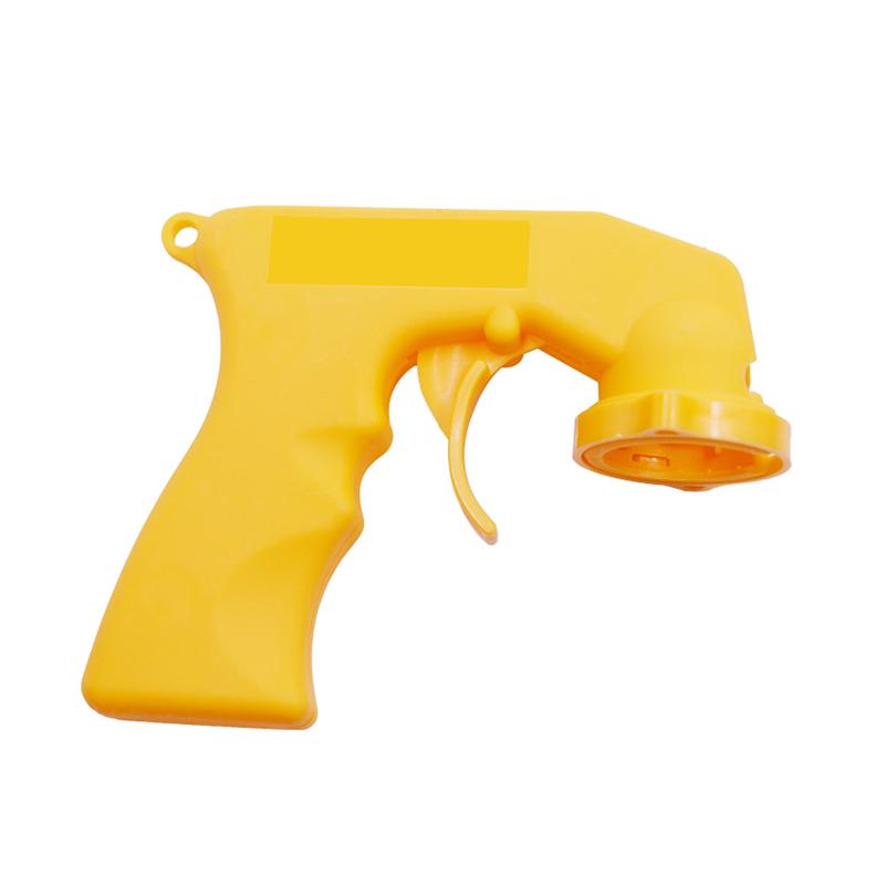 1 Pcs Spray Adaptor Paint Care Aerosol Spray Gun Handle with Full Grip Trigger Locking Car Paint Tool