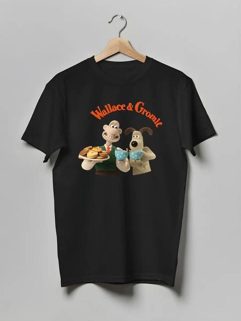 T-Shirt Wallace and Gromit Wallace and Gromit