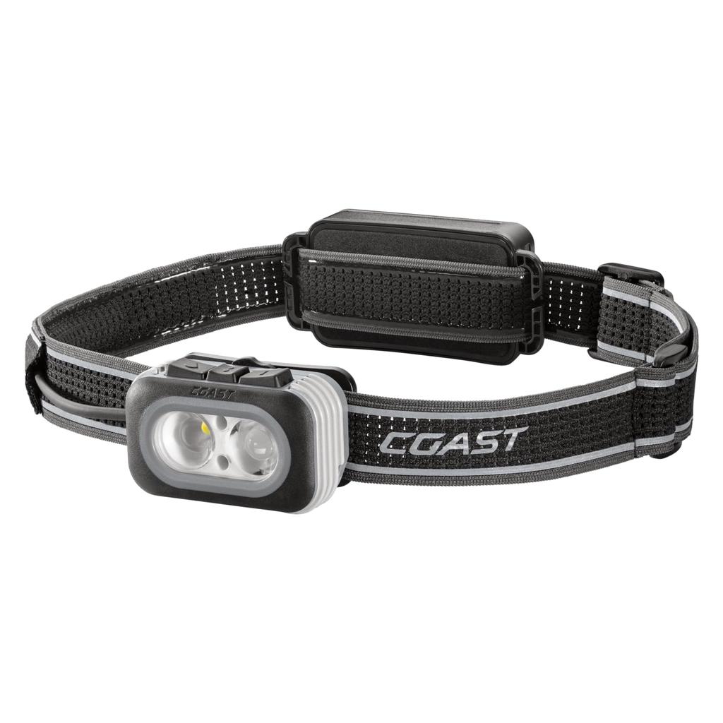 COAST RL20R LED 1000lm Maximum Luminous IP54 Waterproof and Includes Rechargeable Battery Headlamp, Output, Dustproof, [Officially Imported]