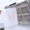 Kuchyňský odsavač par Filtr Vysoký výkon Absorpce oleje Bez kouře Univerzální střih Odolná samolepka Netkaný absorpční papír