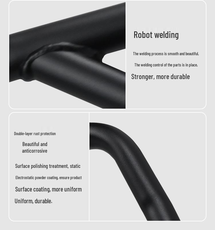 Kawasaki Ninja 400 Crash Bars: Anti-fall Springs, Anti-collision Stunt Protection
