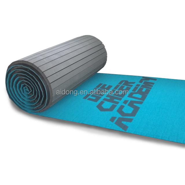 AIDONG Cheap Roll Sports Kungfu Tumbling Gymnastics Mats Rollup Cheerleading Gymnastic Equipment for Kids