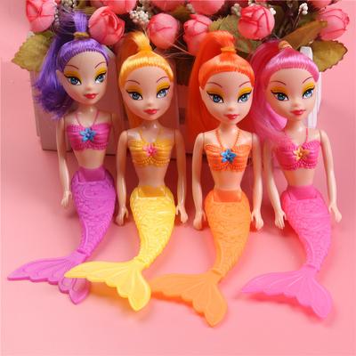 16cm Wasserdichte Puppe Mädchen Spielzeug Klassische Meerjungfrau Puppe Kinder Mädchen Spielzeug Bad Schwimmbad Spielzeug Mädchen Geburtstag Geschenke