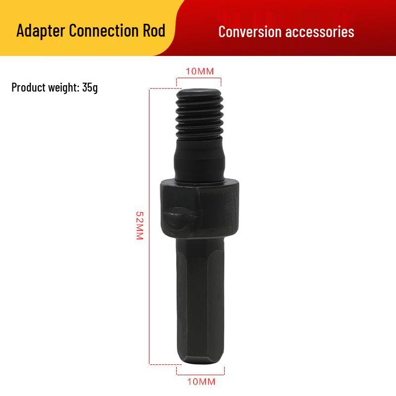Cordless Drill Conversion Kit: Angle Grinder, Cutting Machine, Polishing & Grinding Accessory Set