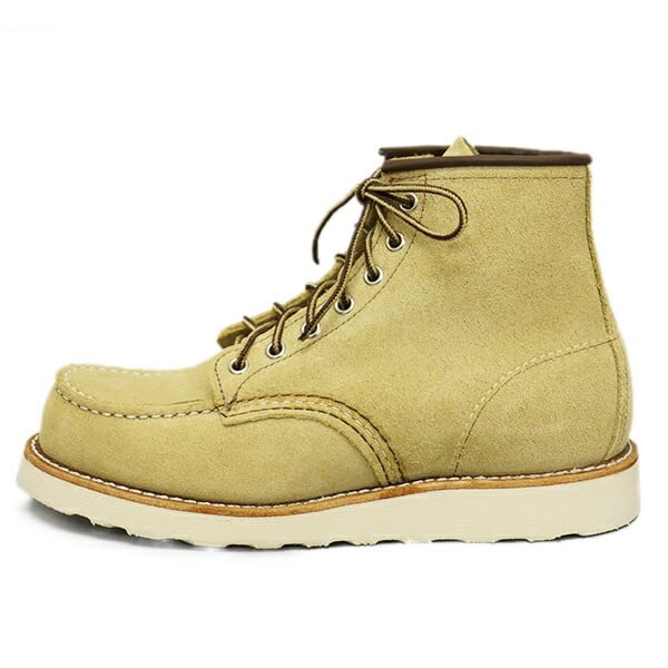 8833 6inch Classic Moc 6inch Mock Toe Boots Hawthorn Abilene Rough Out 25cm [Red Wing] US7D-Approx.