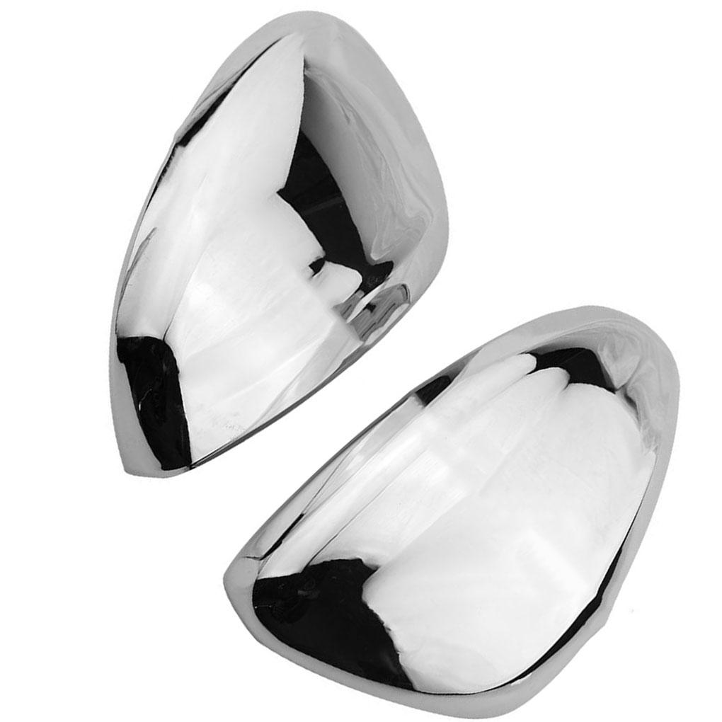 Capa ABS para Espelho Retrovisor Capa Protetora de Alta Flexibilidade Resistente a Rachaduras Capa Decorativa Brilhante