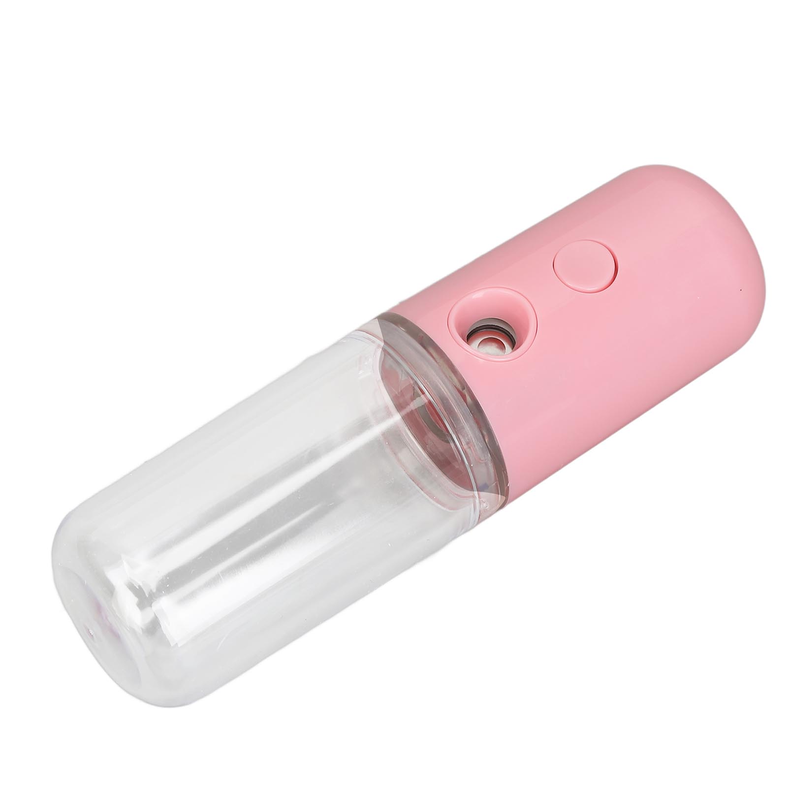 

Распылитель для лица Nano Mist, портативный, с зарядкой через USB, увлажняющий, Mister Hydrator для дома, черный розовый