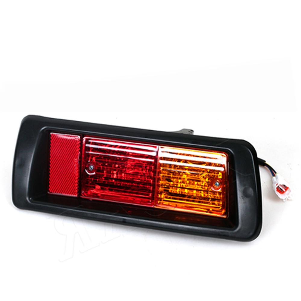 X-CAR Rear Bumper Reflector Fog Brake Light Warning Taillight Lamp For Toyota Land Cruiser FJ90 1996 1997-2002 81560-60440