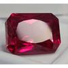 Pink Sapphire Natural 11-13 Ct Emerald Cut Stunning Certified Loose Gemstone