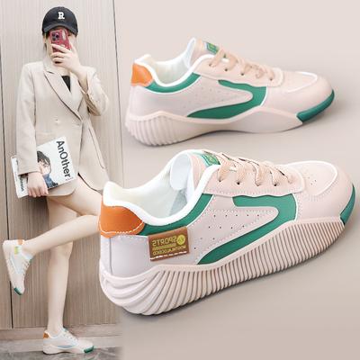 Sports Shoes for Women, Sneakers, Spring New Travel Shoes, Soft-soled Flat-soled Casual Shoes, Running Leather Shoes