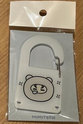 [USED] MINITEEN Acrylic Carabiner NONVER SEVENTEEN