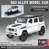 1/32 Alloy Benz G63 Model Car, Simulated Sound and Light, Strong Return Force, Simulated Large Skylight, Christmas/birthday Gift