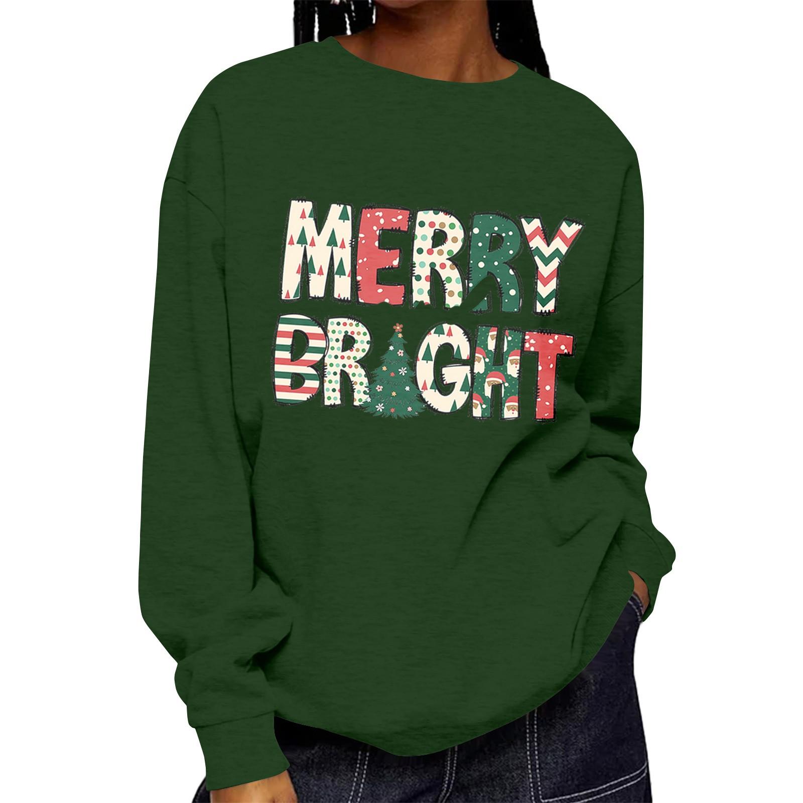 

Женская модная повседневная свободная толстовка с круглым вырезом и длинным рукавом, однотонная L армия зеленый