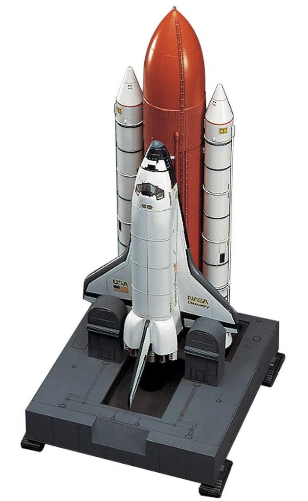 Hasegawa NASA Space Shuttle Orbiter with Booster Plastic Model 29 1/200
