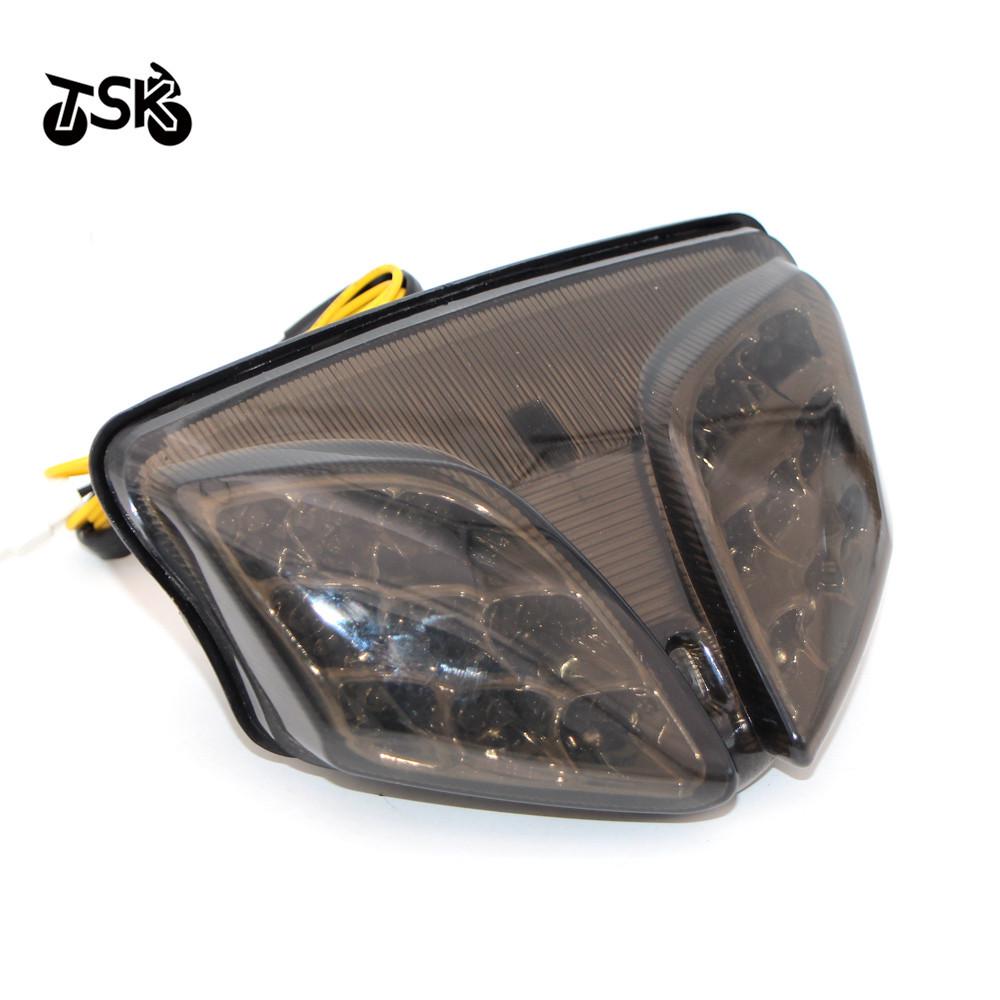 

Rear Tail Light for Suzuki K9/K8/GSX-R600/750 (2008-2012) чорний