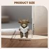 Bathroom Figurine Bath Decor Art Crafts Collectible Desktop Ornament for Bedroom Desk Table