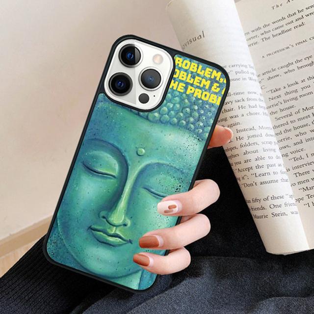 Lord Buddha Phone Case Cover For iPhone 17 Air 16 15 14 plus 11 12 13 pro max coque Shell Fundas