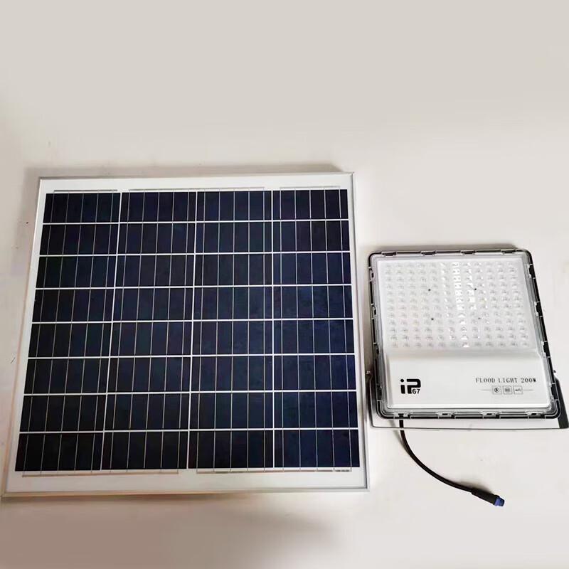 Solar LED Floodlight Street Light