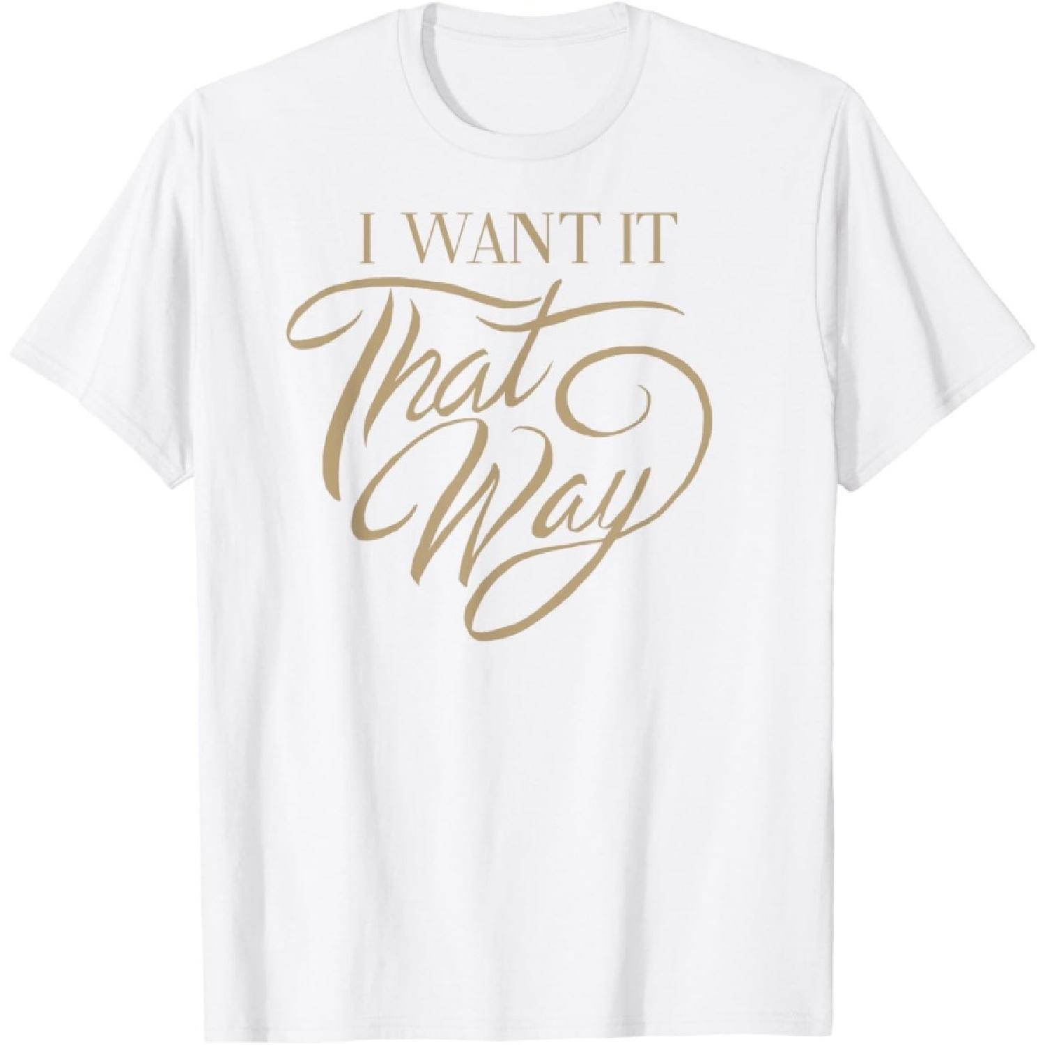 – Cursive IWITW T-Shirt S