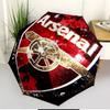 football team.C Print Automatic Open Close Umbrella, Portable Foldable Umbrella, for Outdoor Commute Camping Trip, Ideal Birthday Gift
