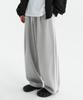 BRENSON Line Track One-Pleat Wide Sweatpants ( 4 Colors )