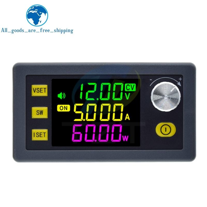 SK60 SK60S DC 6-36V 60W 5A Buck Boost Converter CNC Adjustable Power Supply Module Constant Voltage Current Solar Charge Module