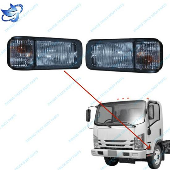 Plastic Side Door Light for 2008 Isuzu 700P NPR Truck ISUZU
