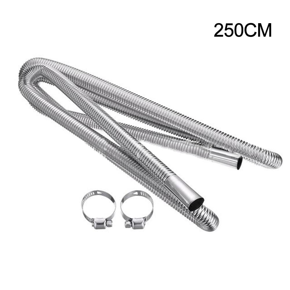 

Абсолютно новая выхлопная труба обогревателя, безопасная и износостойкая, длина от 60 см до 300 см 250cm