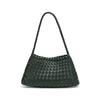 Hand-woven Women's Bag, High-end, Versatile, Single-shoulder Underarm Bag, Retro Casual Hand-held Mother and Child Bag