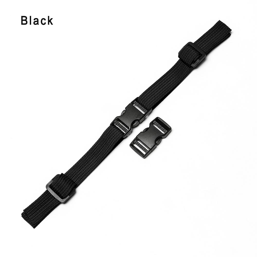 1PC Bag Parts Accessories Backpack Nylon Chest Fixed Belt Straps Webbing Sternum Adjustable Dual Release Buckle