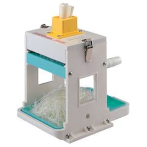 Chiba Kogyosho Manual Slicer 2000 (Coreless Type) Body: PS, ABS, Aluminum, Stainless Steel Blade: ABS, Nylon, Stainless Steel Japan CSL64