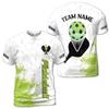 Fashion Pickleball Graphic Jersey 3D Printed Men's Personalized Name