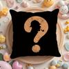 S-Sherlock H-Holmes Cushion Cover Short Plush Double-Sided Printing Home Machine Washable In Warm Winter Pillow Case