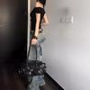 Crossbody Bags for Women Shoulder Bag Leather Purse Clutch Shoulder Toted Handbag with Zipper Closure Hoboes Handbag