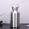 Large Capacity 2000ml 304 rustless waterbottle For Hiking Camping And Travel Single Layer Light Design For outdoor Use
