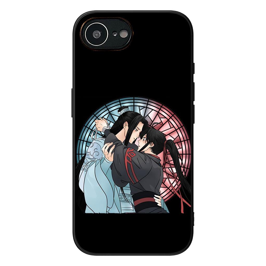 Mo Dao Zu Shi MDZS Wei Wu Xian Lan Wangji Phone Case for Xiaomi Redmi Note 15 11 9 10 Pro Plus A5 9A 9T 10A 10C 9C NFC 15C 8T