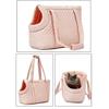 Korean Pet Handbag Shoulder Bag for Cats Autumn Winter Quilted Cotton Puppy Cat Dog Carrier Garfield Kedi Masoctas Portable Bags
