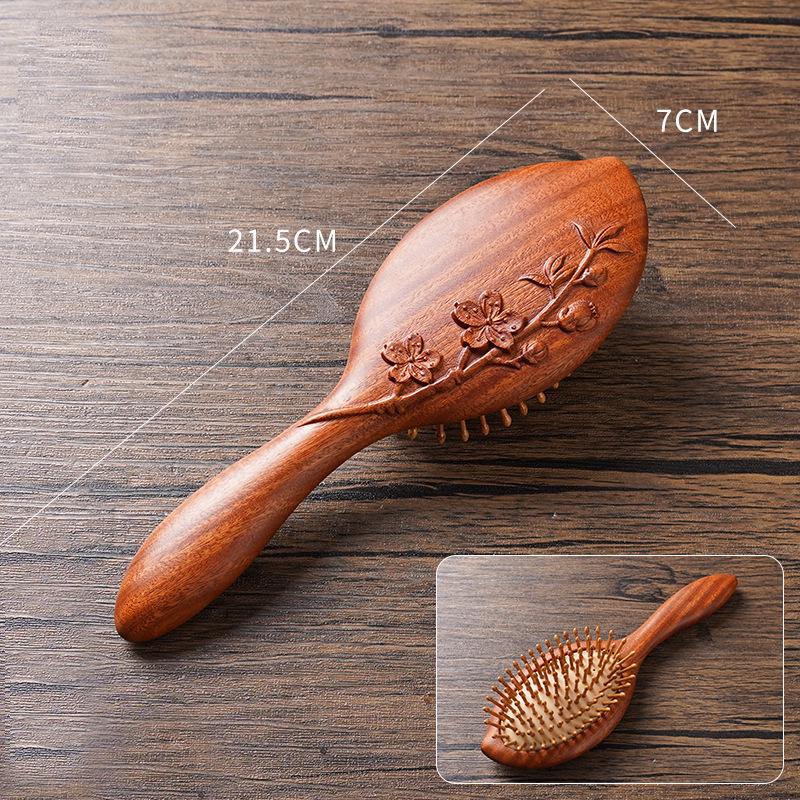 

Ароматизированная груша сандаловое дерево мультяшная массажная расческа с воздушной подушкой