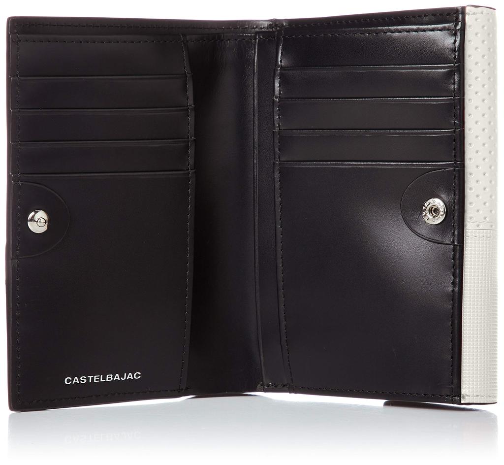 Castelbajac Coupe Semi Long Wallet 98605 White