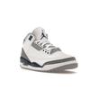 Air Jordan 3 Retro Midnight Navy Men Sneakers White Cement-Grey Black CT8532-140